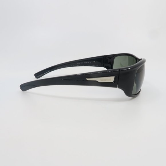 TIMBERLAND TB7127 01N 63mm Black/Green Lenses Wrap New Sunglasses. - Picture 9 of 13